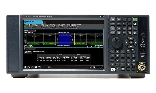 KEYSIGHT N9000B CXA 信号分析仪,多点触控,9 kHz 至 26.5 GHz