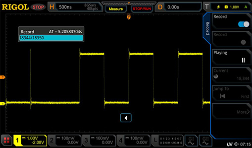 RIGOL MSO5000系列数字示波器