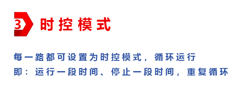 时控模式说明