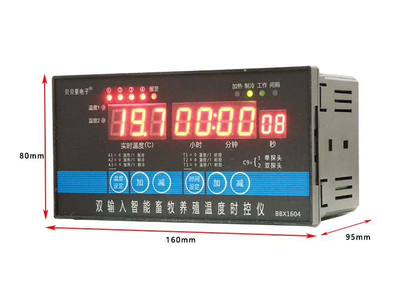 BBX1600 仪表外观尺寸