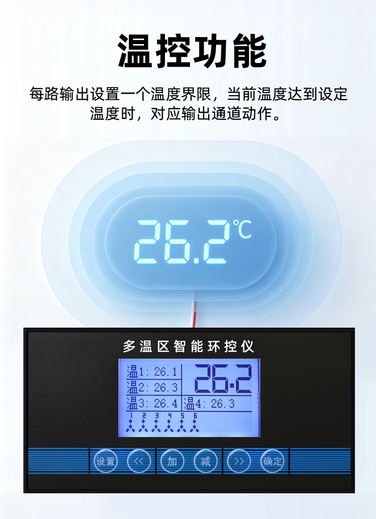 温控功能说明