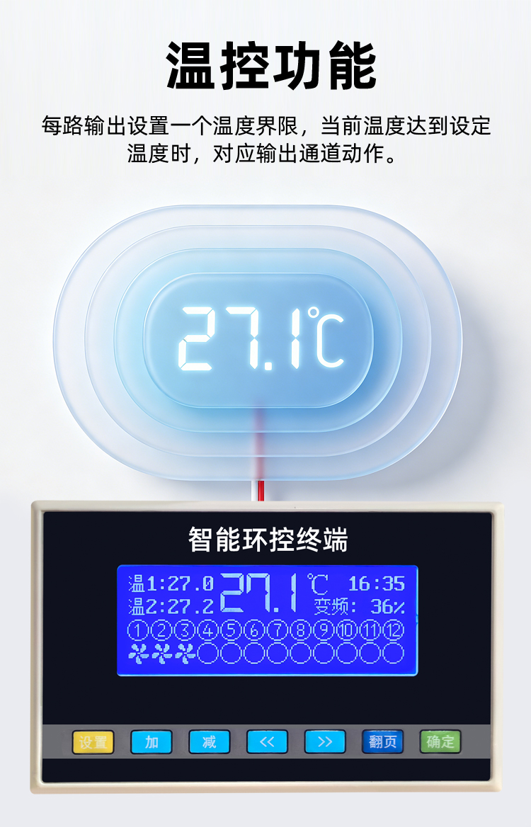 温控功能说明